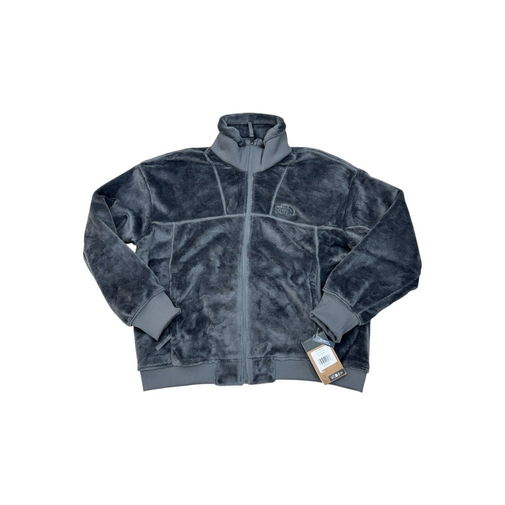 The North Face Osito Lux Jacket, Gravel, FOA7UQO0UZ Women's‎ Size XL
